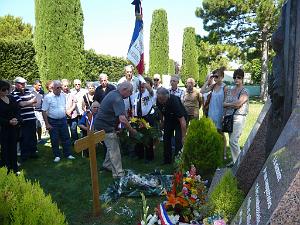 AOBR MARIGNANE 2011 JUILLET 5 COMMEMORATION DU 5 JUILLET 1962 DES VICTIMES EN ALGERIE  (23) PAR FRANCOIS SANCHEZ